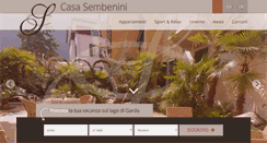Desktop Screenshot of casasembenini.com